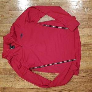 NE Patriots Quarter Zip Jacket